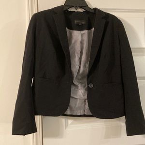 Worthington Black Petite Blazer Size M